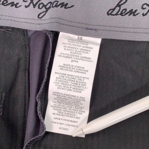 Ben Hogan Performance Nine iron flat front Power Series Golf shorts size 30 NWT - Picture 6 of 14